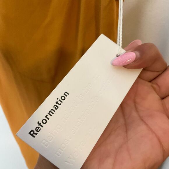 Reformation Christina Midi Dress - Picture 8 of 10